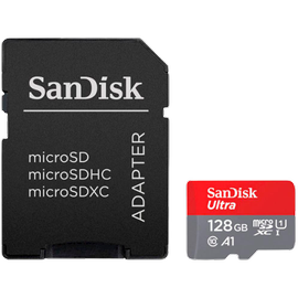 Atmiņas karte SanDisk Ultra, 128 GB