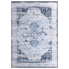 Ковер VLX Printed Rug Multicolour 325369, синий, 160 см x 120 см