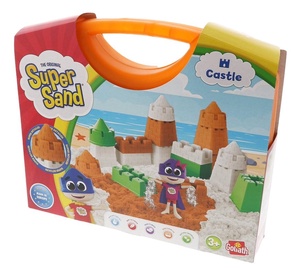 Kinētiskās smiltis Goliath Super Sand Castle 918370, daudzkrāsaina