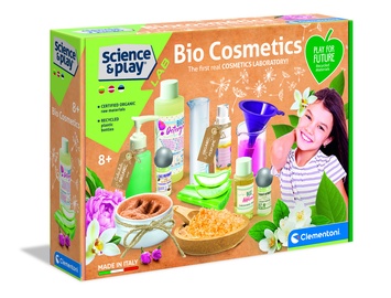 Eksperimentu komplekts Clementoni Biocosmetics 50370