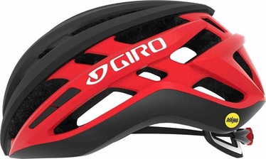 Велосипедный шлем мужские GIRO Agilis Mips, черный/красный, M