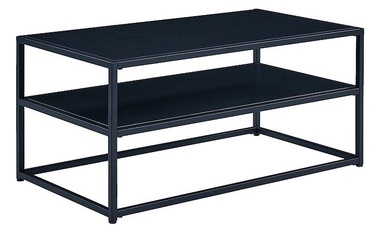 Журнальные столики Signal Meble Loft Symphony A, черный, 900 мм x 500 мм x 420 мм