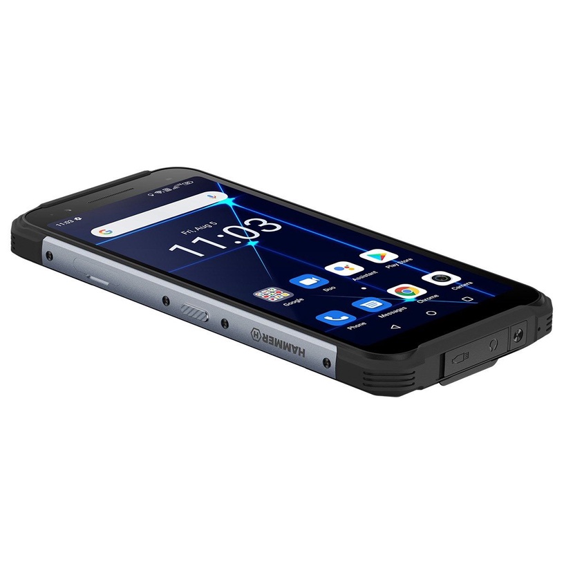 Мобильный телефон MyPhone Hammer Construction, 128 MB, серебристый