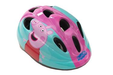 Шлемы велосипедиста детские Toimsa Peppa Pig, синий/розовый, M