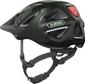 Шлемы велосипедиста универсальный Abus Urban-I 3.0 Ace, зеленый, S