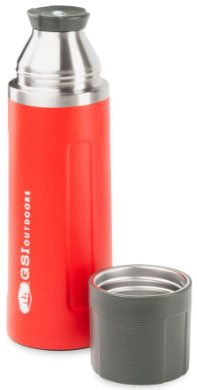 Termoss GSI Outdoors Glacier Red, 1 l, sarkana