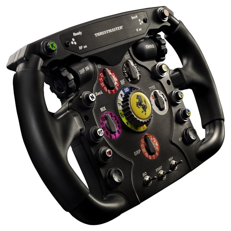 Spēļu stūre Thrustmaster Ferrari F1