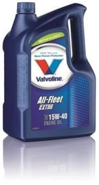 Машинное масло Valvoline All Fleet Extra 15W - 40, минеральное, для грузовиков, 5 л