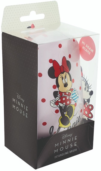 Matu ķemme Dessata Maxi Disney Minnie Mouse, sarkana/gaiši rozā