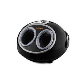 Pēdu masētājs Medivon Pure Complete PRO, 36 W, 5.4 kg, melna
