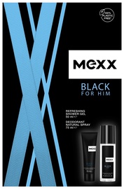 Подарочные комплекты для мужчин Mexx Black, мужские