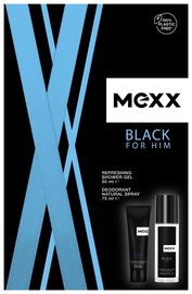Kinkekomplektid meestele Mexx Black