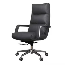 Офисный стул MN A618, 50 x 50 x 126 см, черный