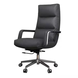 Kontoritool MN A618, 50 x 50 x 126 cm, must