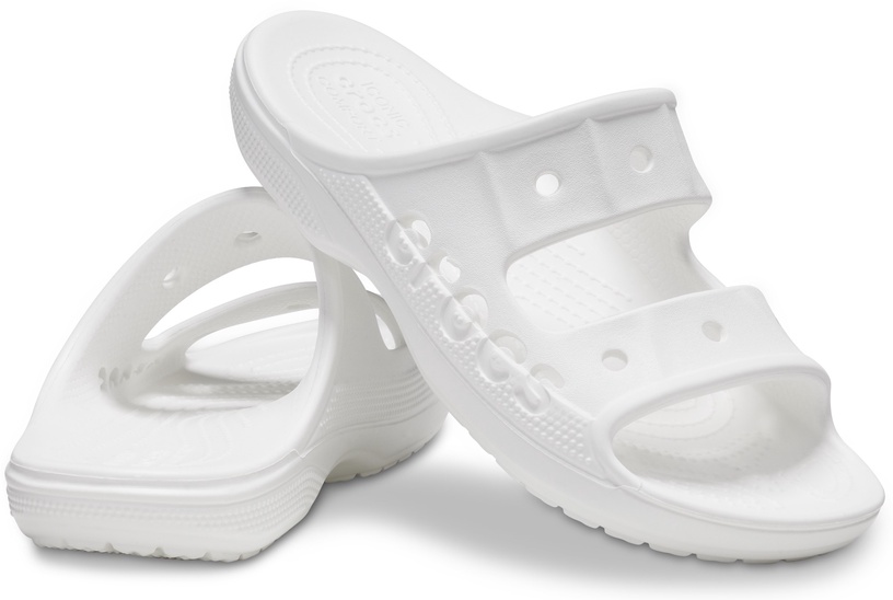 Sussid Crocs Baya Sandal 207627-100, valge, 39 - 40