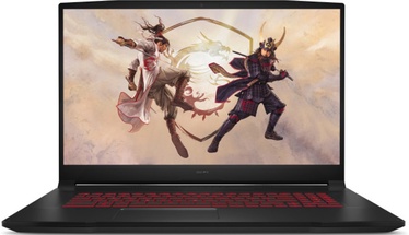 Sülearvuti MSI Katana GF76 11UC-467XPL, Intel® Core™ i7-11800H, 8 GB, 512 GB, 17.3 "
