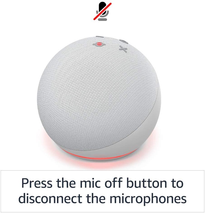 Skaļrunis Amazon Echo Dot 4, 328 g