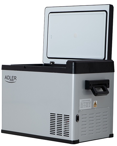 Автомобильный холодильник Adler Portable Refrigerator, 40 л, 45 Вт