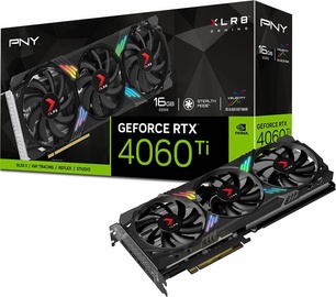 Videokarte PNY GeForce RTX™ 4060 Ti KGPNYN4060T16TF, 16 GB, GDDR6