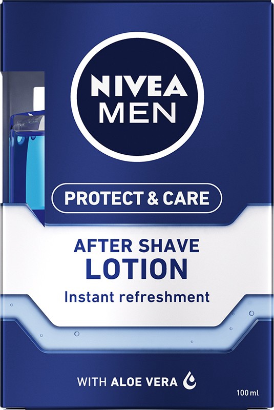 Habemeajamisjärgne vedelik Nivea Protect & Care, 100 ml