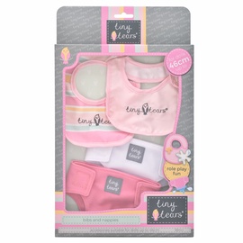 Apģērbs Tiny Tears Bibs And Nappies 11123