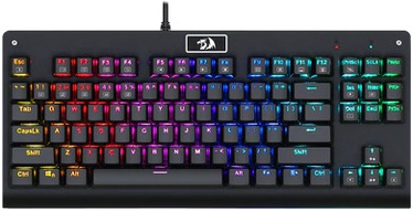 Клавиатура Redragon Dark Avenger K568 RGB Outemu Blue EN, черный