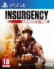 PlayStation 4 (PS4) mäng Cenega Insurgency Sandstorm