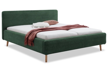 Кровать Mattis Poso, 140 x 200 cm, зеленый, с решеткой