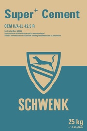 Pelēks cements Schwenk, 42.5 R, 25 kg