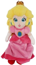 Mīkstā rotaļlieta Mario Bros Princess Peach, daudzkrāsains, 27 cm