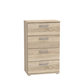 Kummut Domoletti CPLK14N-D30F, puu, 50.2 x 28.9 cm x 81.2 cm