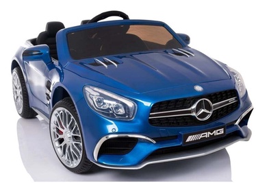 Bezvadu automašīna LEAN Toys Mercedes SL65, zila