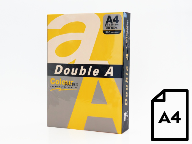 Бумага Double A, A4, 80 g/m²