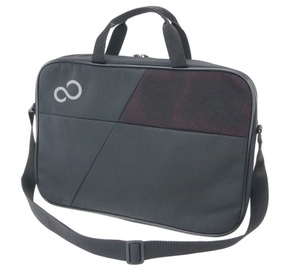 Klēpjdatoru soma Fujitsu Casual Entry Case S26391, pelēka, 16"