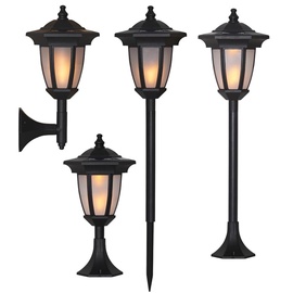 Наружное освещение Star Trading Torch Flame 480-07, 0.18Вт, IP44, черный