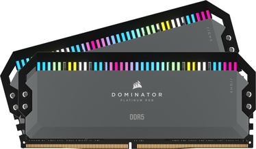 Operatīvā atmiņa (RAM) Corsair Dominator Platinum RGB, DDR5, 32 GB, 6000 MHz