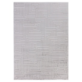 Ковровая дорожка Sahara 1114, серебристый, 250 см x 80 см