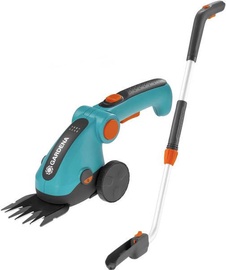 Dzīvžogu šķēres Gardena ClassicCut Set 9855-20, pelēka/gaiši zila (bojāts iepakojums)