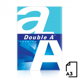 Бумага Double A, A3, 80 g/m², белый