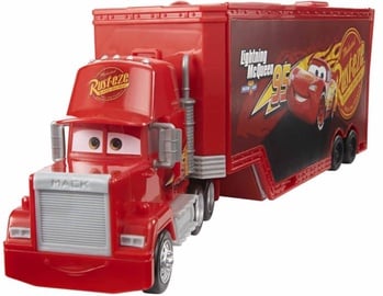 Rotaļlietu smagā tehnika Mattel Cars Disney Pixar Cars Transforming Mack Playset HDC75, sarkana