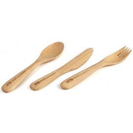 Söögiriistade komplekt GSI Outdoors Rakau, 33 mm, 3 tk