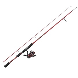 Spinings Mitchell Tanager 2 1548596, 210 cm, 359 g, melna/sarkana