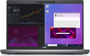 Sülearvuti Dell Precision 3470 N203P3470EMEA_AC_VP, Intel® Core™ i7-1260P, 16 GB, 512 GB, 14 "