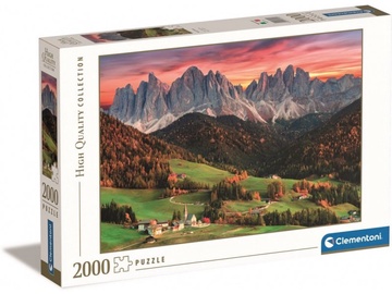 Pusle Clementoni Val Di Funes 32570, 2000 tk
