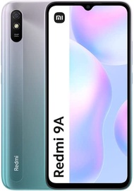 Mobiiltelefon Xiaomi Redmi 9A, sinine/violetne, 2GB/32GB