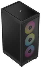 Kompiuterio korpusas Corsair 2000D RGB, juoda