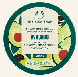 Ķermeņa skrubis The Body Shop Avocado Body Scrub, 250 ml