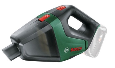 Rokas putekļu sūcējs Bosch Universal Vac 18, zaļa (bojāts iepakojums)/02