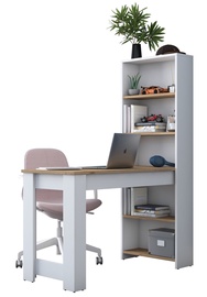 Galds Kalune Design HA106 2493, balta/valriekstu