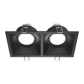 Встроенная лампа врезной Maytoni DOT, 100Вт, GU10, черный